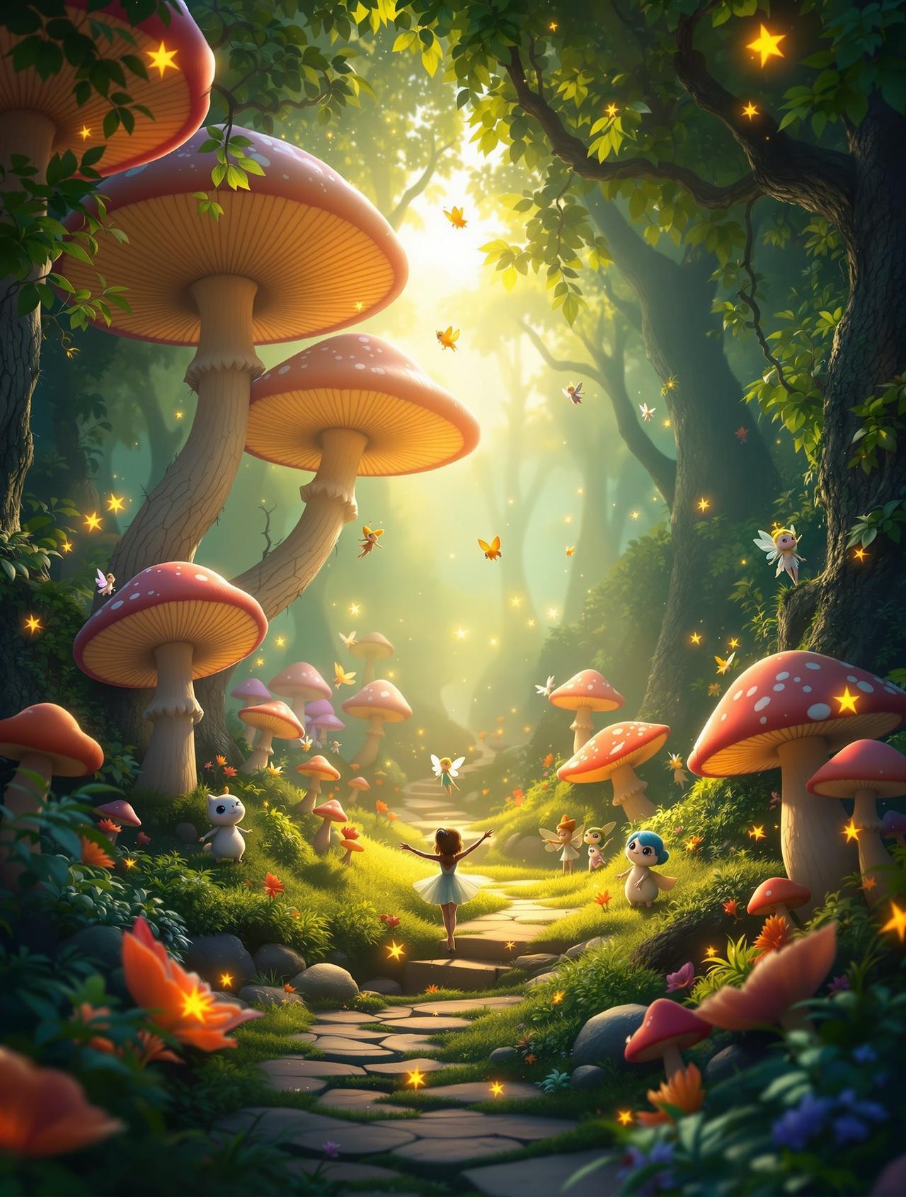 青丝影院-森林精灵封面
