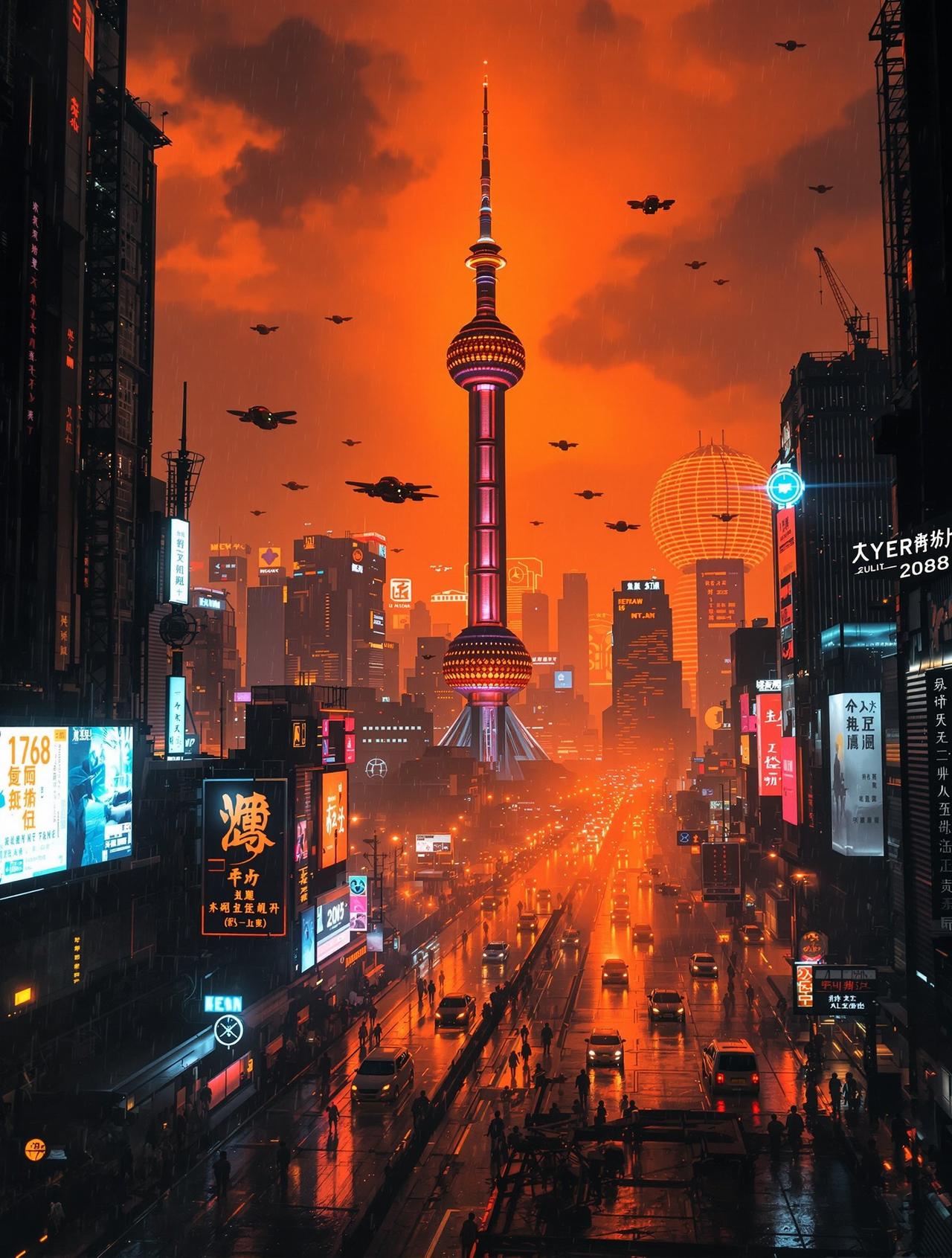 青丝影院-赛博都市封面